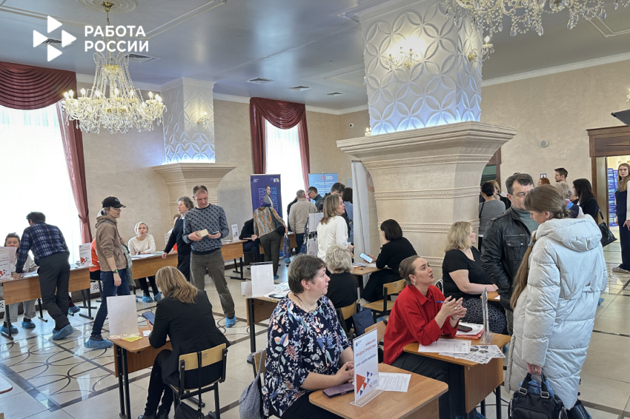 На Камчатке нашли работу сотни человек. Фото: Центр «Работа России». Фотография 6