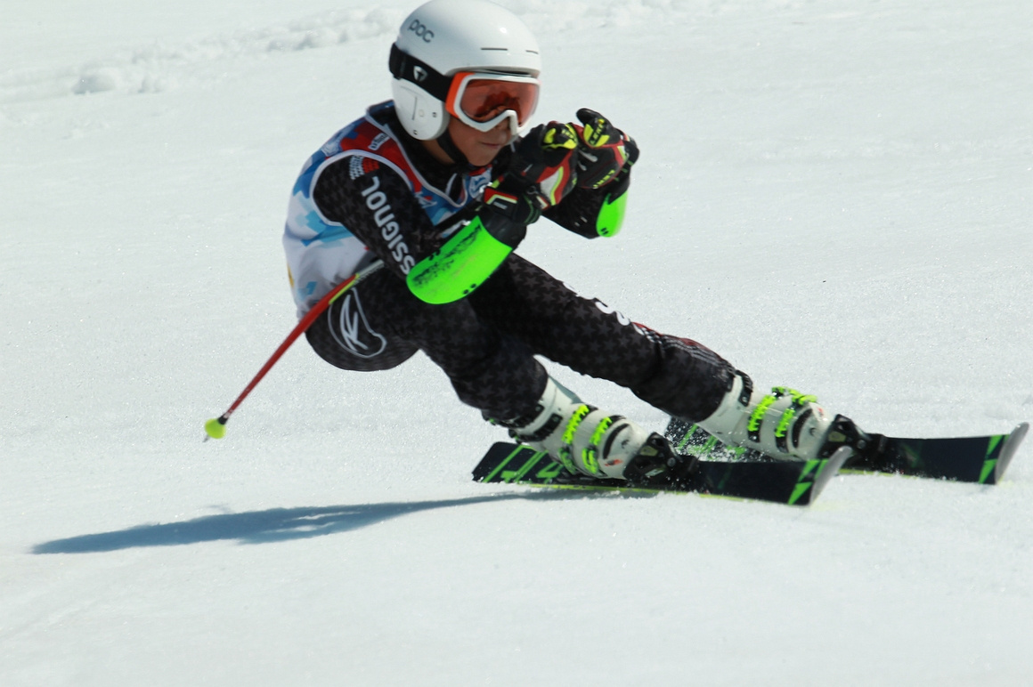 Июльские соревнования по горнолыжному спорту. Фоторепортаж. Фото: Виктор Гуменюк. Фотография 32