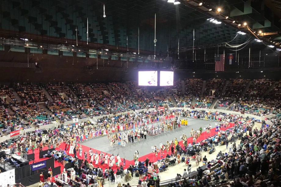 Коренные народы Камчатки  представлены на симпозиуме в Колорадо. Фото: Т. Дегай, В. Шарахматова. Фотография 1