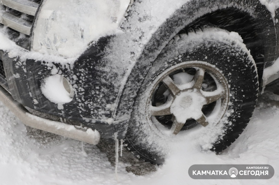 Заснеженный Петропавловск: фоторепортаж Виктора Гуменюка. Фото: Виктор Гуменюк. Фотография 8