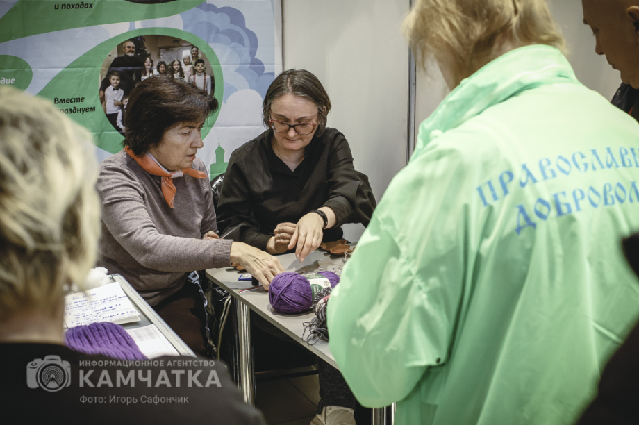 XIV-я Ярмарка социальных инициатив состоялась в Петропавловске-Камчатском (фоторепортаж). Фото: «Камчатка Сегодня» \ Игорь Сафончик. Фотография 13