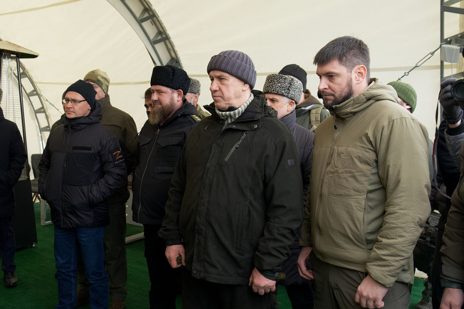 Сто бойцов добровольческого отряда Российского Союза боевых искусств «Союз» отправятся на защиту Донбасса. Фото: kamgov.ru. Фотография 3
