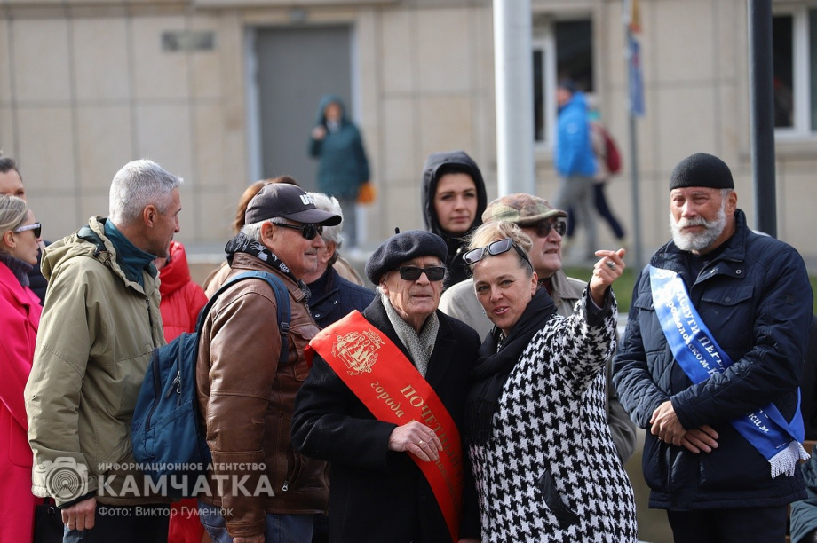 В честь 284-й годовщины со дня основания города в Петропавловске-Камчатском прошли праздничные мероприятия (фоторепортаж). Фото: ИА «Камчатка» \ Виктор Гуменюк. Фотография 18