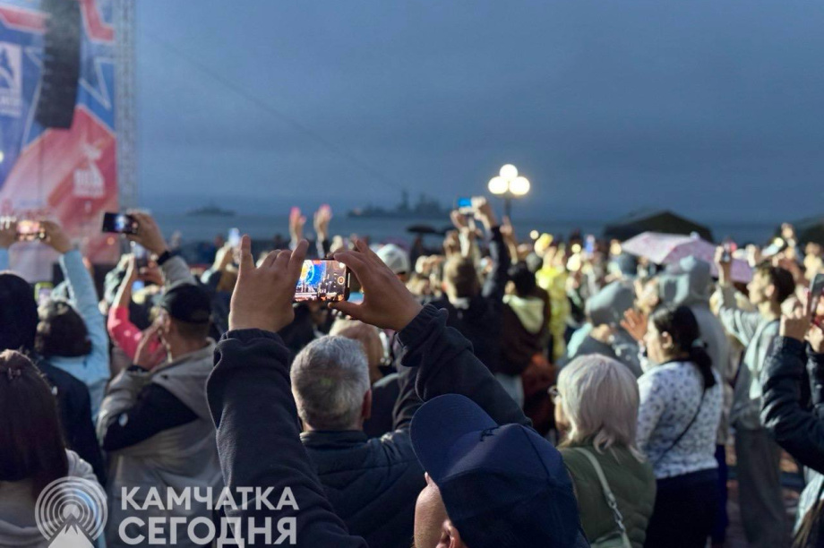 Фестиваль «Русское лето. ZaРоссию» прошел на Камчатке (фоторепортаж). ИА Камчатка. Фотография 6