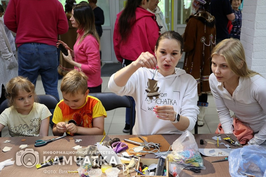 День аборигена отметили 9 августа на Камчатке. Фоторепортаж. Фото: Виктор Гуменюк. Фотография 13