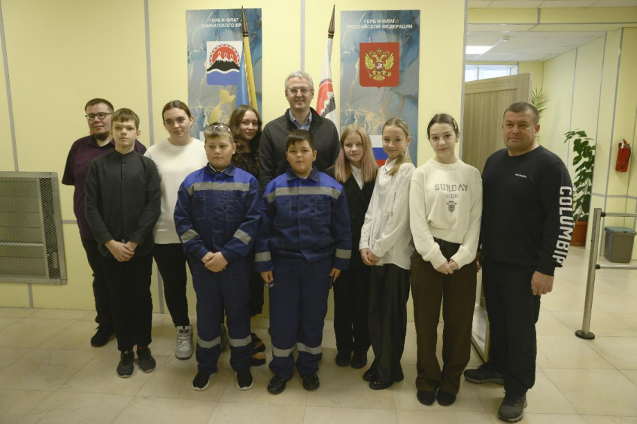 Глава Камчатки требует устранить недоделки в новой школе. Фото: kamgov.ru. Фотография 2