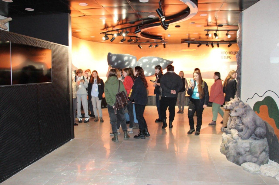 Кроноцкий заповедник на Камчатке принял "Заповедных людей". https://kronoki.ru. Фотография 1