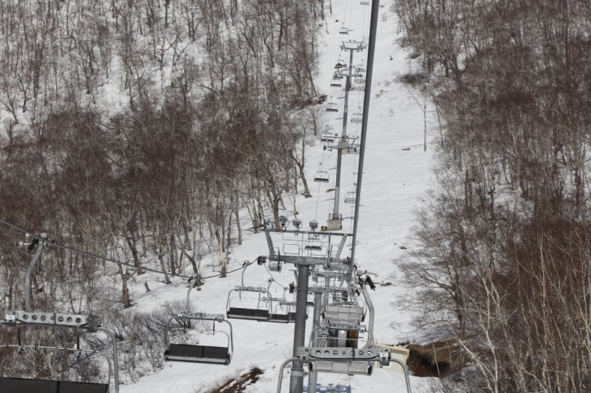 Ски-альпинисты завешают сезон. Фото: Виктор Гуменюк / информационное агентство "Камчатка". Фотография 5