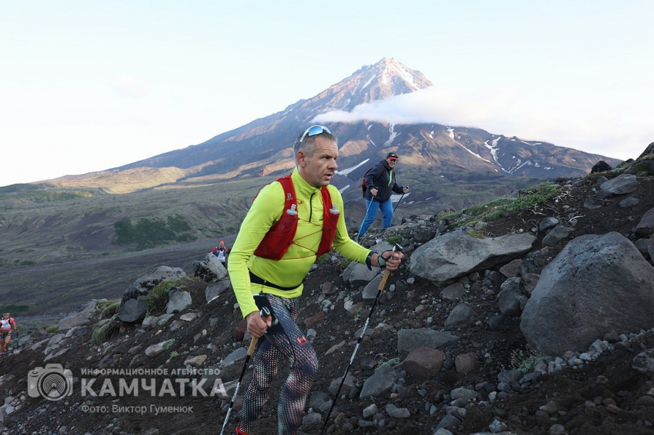 День вулкана на Камчатке собрал почти 2000 восходителей. фото: Виктор Гуменюк. Фотография 29