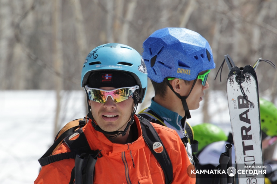 Ски-альпинисты завешают сезон. Фото: Виктор Гуменюк / информационное агентство "Камчатка". Фотография 60