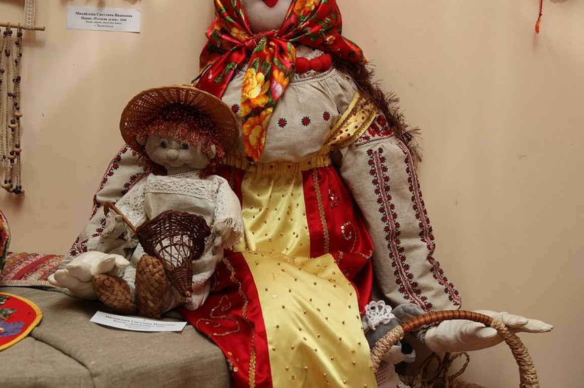Куклы Камчатки разных лет. Фотоподборка. фото: Виктор Гуменюк. Фотография 60