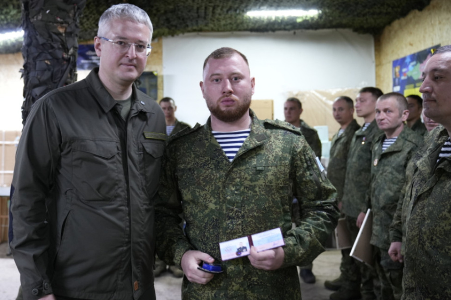 Камчатка отправила помощь морпехам 40-й бригады ТОФ. Фото: kamgov.ru. Фотография 2