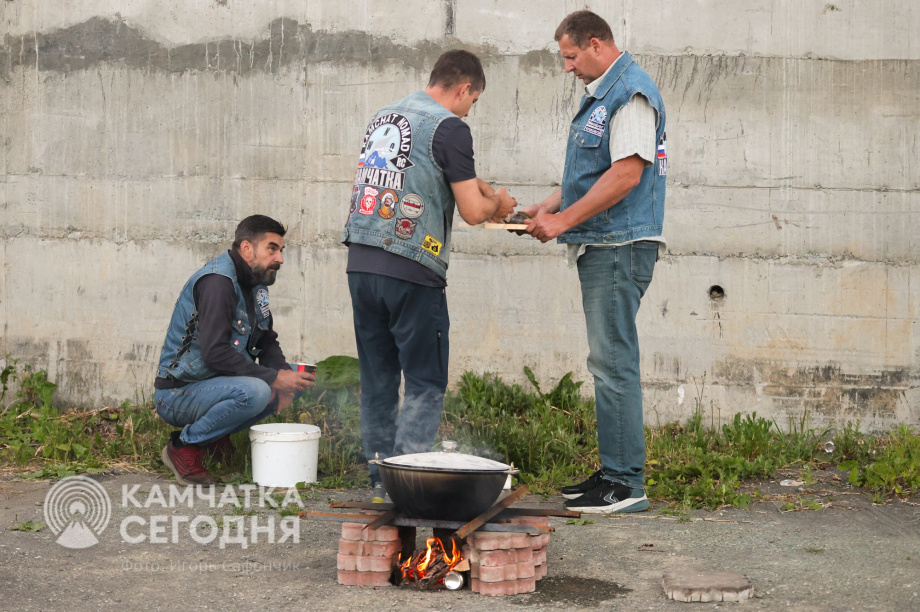 Мотопутешествие словака через всю Россию с остановкой на Камчатке. . Фотография 59