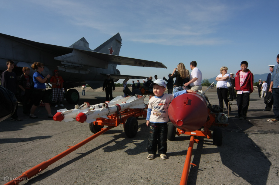 День Военно-воздушных сил отмечает сегодня Камчатка. Фото: Виктор Гуменюк, архив ИА "Камчатка". Фотография 2