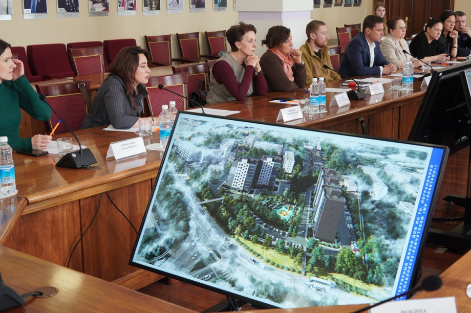 В Петропавловске-Камчатском будет новый микрорайон и удобные парковки. . Фотография 1