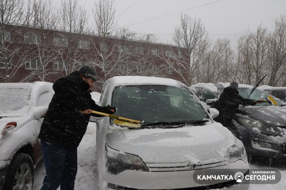 Заснеженный Петропавловск: фоторепортаж Виктора Гуменюка. Фото: Виктор Гуменюк. Фотография 6