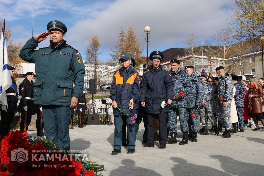 В честь 284-й годовщины со дня основания города в Петропавловске-Камчатском прошли праздничные мероприятия (фоторепортаж). Фото: ИА «Камчатка» \ Виктор Гуменюк. Фотография 73