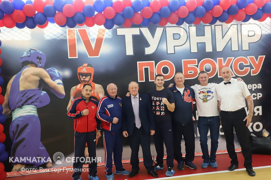 Межрегиональный турнир по боксу памяти Анатолия Панасенко. Фоторепортаж. Фото: Виктор Гуменюк\ИА "Камчатка". Фотография 114