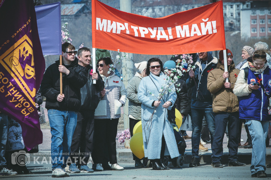 Лучшие кадры камчатского Праздника Весны и Труда . . Фотография 85