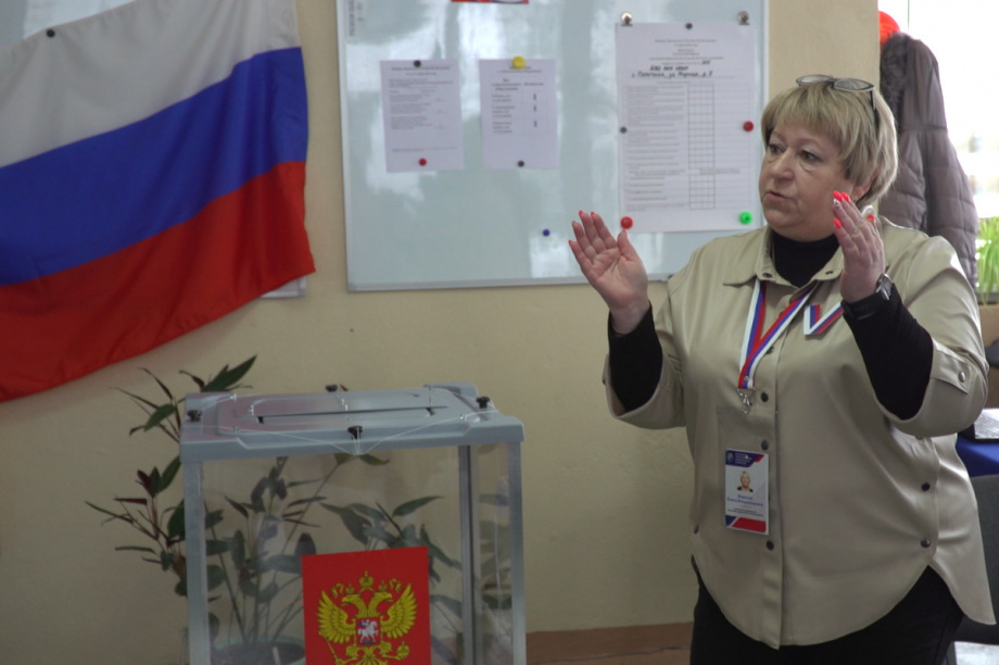 Молодые иностранцы оценили выборы Президента РФ на Камчатке. Фото: ИА «Камчатка»  . Фотография 5