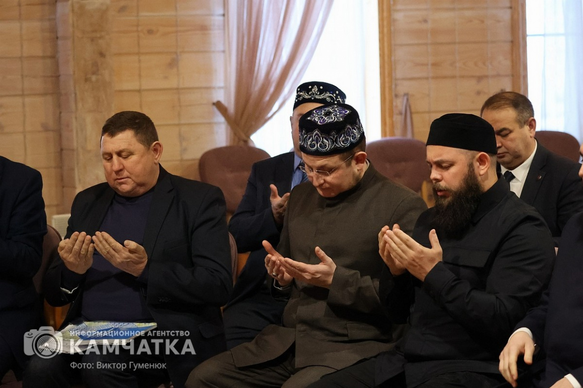 Встреча дальневосточных татар на Камчатке. Фоторепортаж. фото: Виктор Гуменюк. Фотография 17