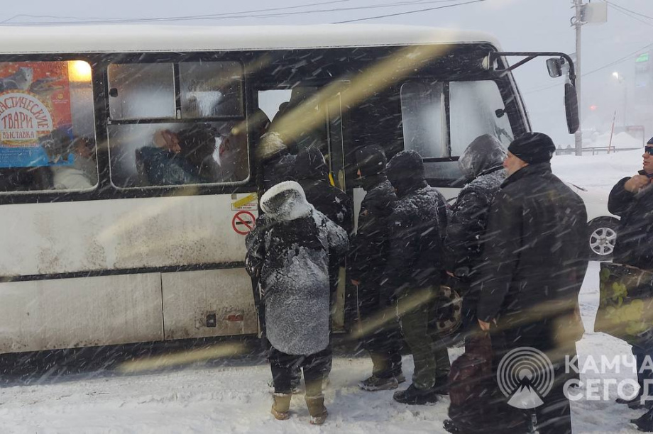 Жители Петропавловска-Камчатского жалуются на нестабильность работы общественного транспорта. Фото: ИА "Камчатка"