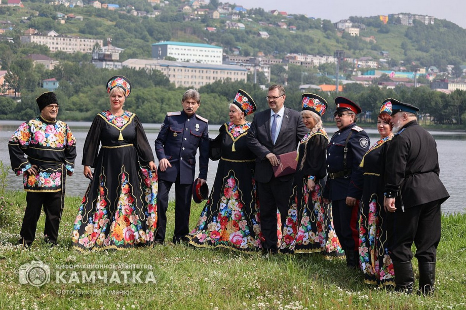 Сабантуй отмечают в центре Петропавловска-Камчатского. Фоторепортаж. фото: Виктор Гуменюк. Фотография 2