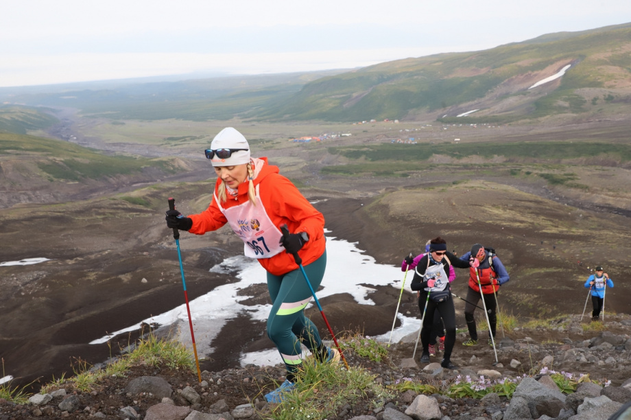 Спортивный День вулкана. Фото: Виктор Гуменюк. Фотография 27