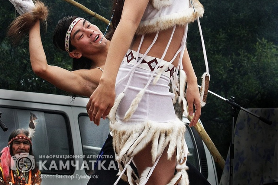 Корякскому национальному ансамблю «Мэнго» сегодня 59 лет. фото: Виктор Гуменюк. Фотография 42