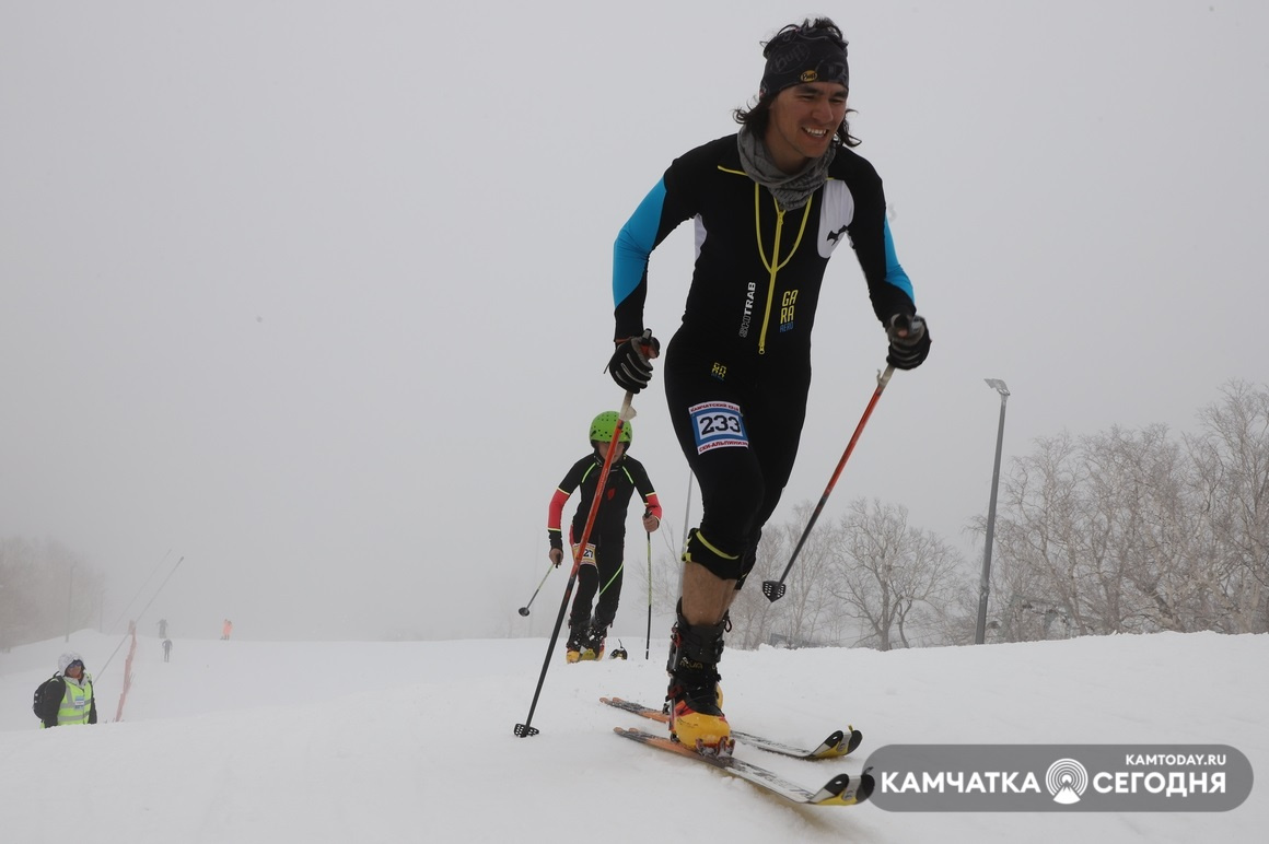 Ски-альпинизм: вертикальная гонка. Фото: Виктор Гуменюк. Фотография 45