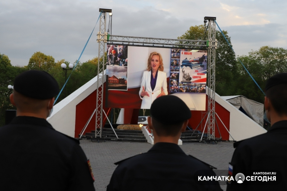 Всероссийская минута молчания. Фото: Виктор Гуменюк / информационное агентство "Камчатка". Фотография 25