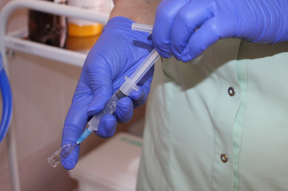 Вакцинирование на 100 % защищает от заражения оспой - врачи . Фото: ИА "Камчатка"/архив