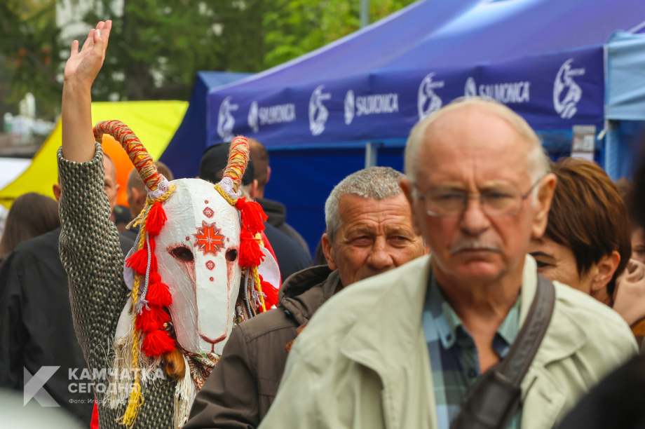 «Елизовская осень-2026» отметила 40-летие с размахом. Фото. Фото: «Камчатка Сегодня» \ Игорь Сафончик. Фотография 19