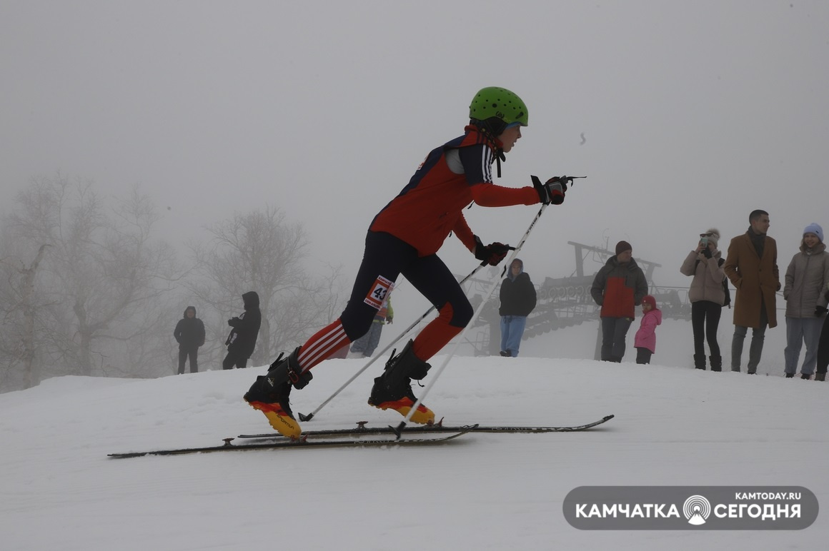 Ски-альпинизм: вертикальная гонка. Фото: Виктор Гуменюк. Фотография 9