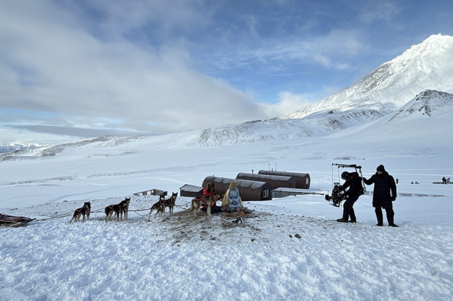 Камчатские каюры приняли участие в съемках художественного фильма «Снежная восьмерка». Фото: Министерство культуры Камчатского края. Фотография 8