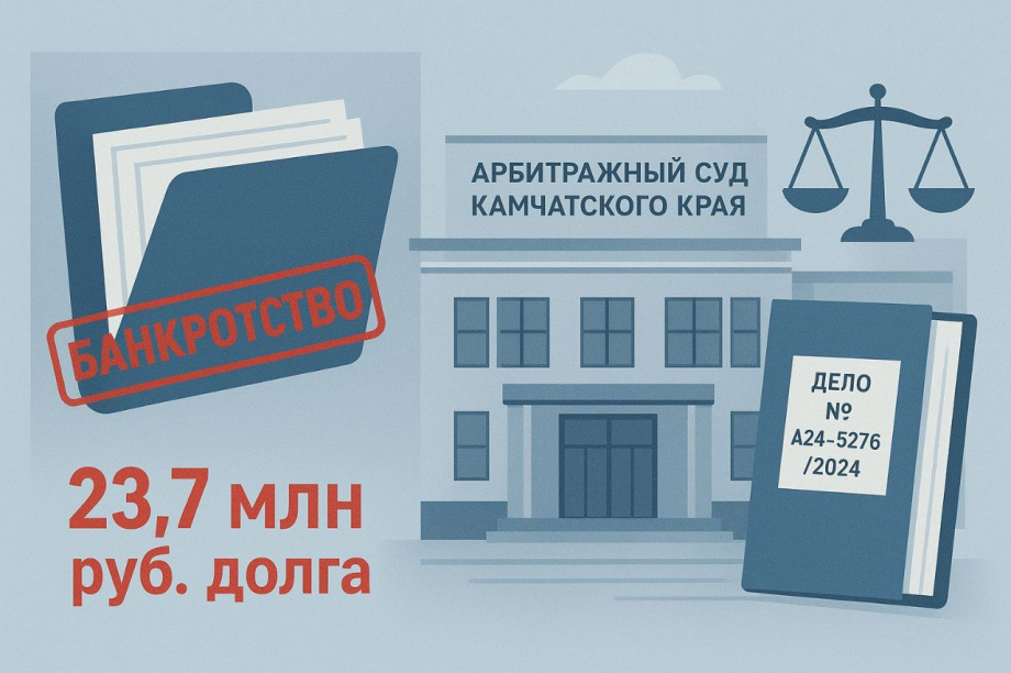 Экс-руководитель камчатской компании задолжал 23 млн рублей. Фото: Арбитражный суд Камчатского края