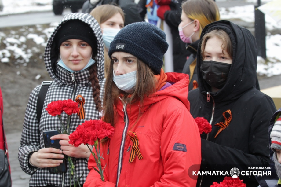 Памяти погибших в Великой Отечественной войне. Фото: Виктор Гуменюк. Фотография 3