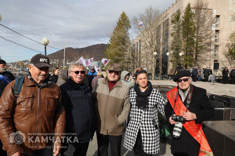 В честь 284-й годовщины со дня основания города в Петропавловске-Камчатском прошли праздничные мероприятия (фоторепортаж). Фото: ИА «Камчатка» \ Виктор Гуменюк. Фотография 80