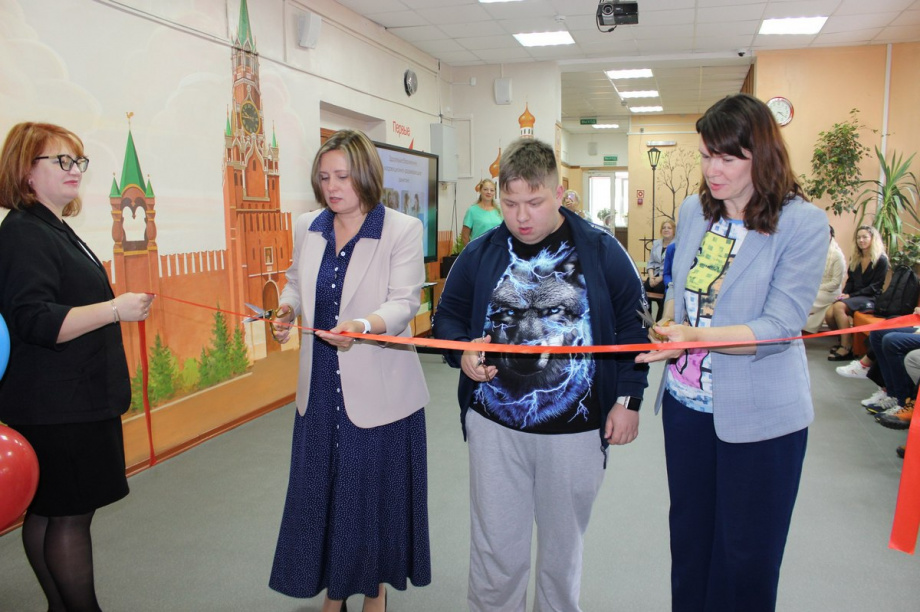 Первый Центр дневного пребывания для молодых инвалидов открыли на Камчатке. Фото: kamgov.ru. Фотография 7