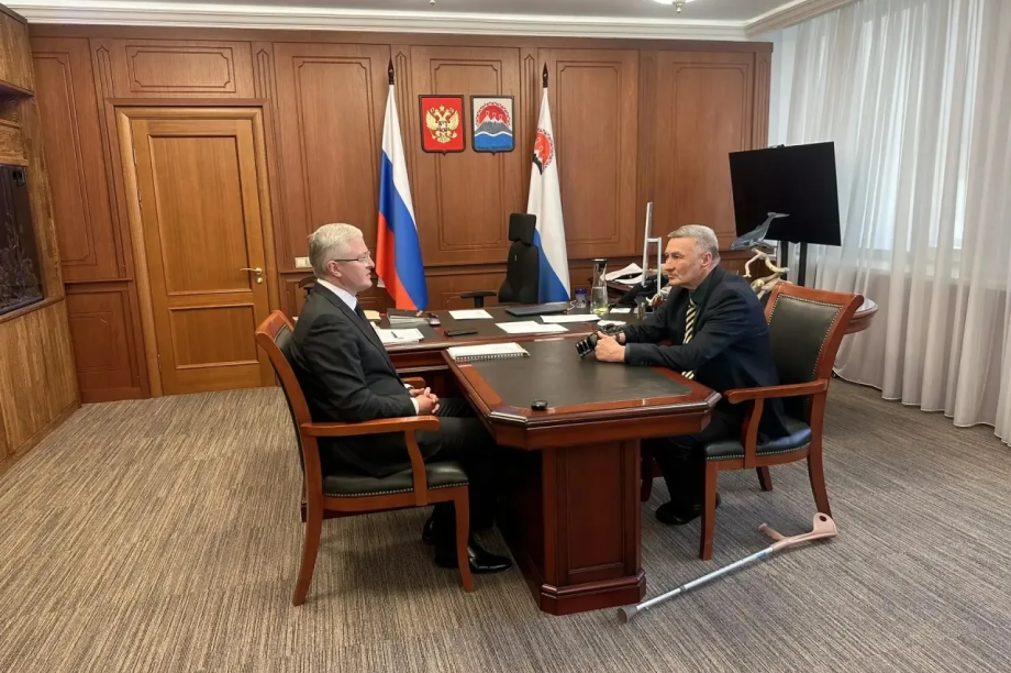 Ветеран СВО Александр Пежемский избран депутатом Думы Елизовского округа. kamgov.ru. Фотография 2