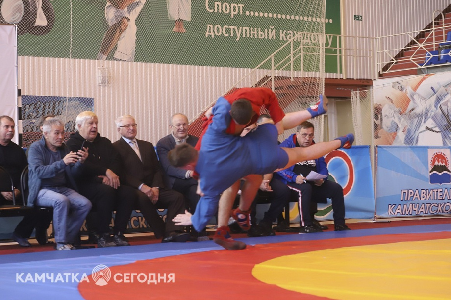 Всероссийский турнир по самбо памяти Владимира Пушницы. Фоторепортаж. Фото: Виктор Гуменюк. Фотография 34