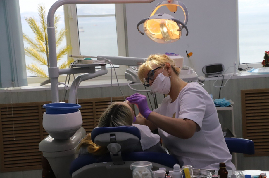 Камчатские врачи назвали стоматологические патологии . фото: Виктор Гуменюк/архив