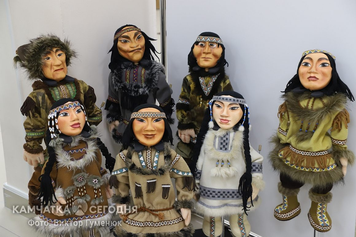 Куклы Камчатки разных лет. Фотоподборка. фото: Виктор Гуменюк. Фотография 24