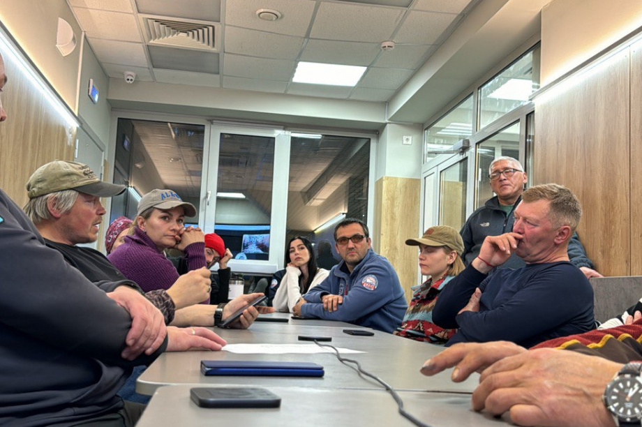 Каюры «Берингии» обсудили подготовку к гонке на Камчатке. . Фотография 2