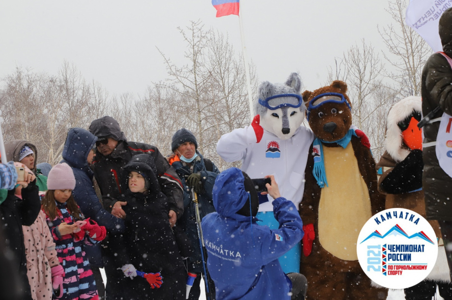 На Камчатке завершились чемпионат и Кубок России по горнолыжному спорту. Фото: Виктор Гуменюк. Фотография 3