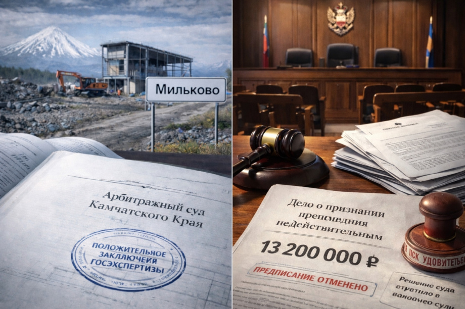 «Спецтранс» продолжит строительство мусорных станций на Камчатке . Фото: арбитражный суд Камчатского края