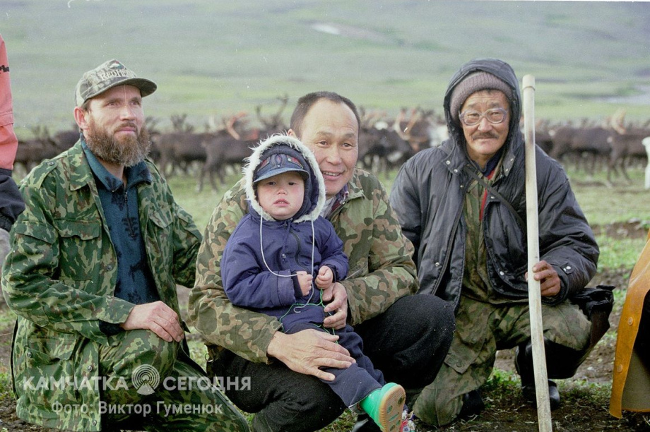 День рождения села Анавгай на Камчатке. Фотоподборка. Фото: архив/Виктор Гуменюк. Фотография 123