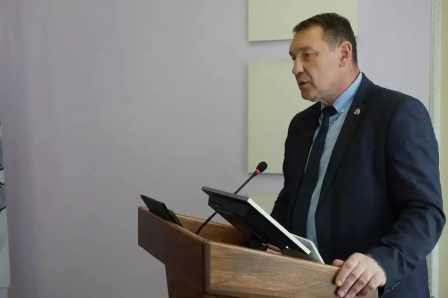 Андрей Воровский отчитался о деятельности администрации города за 2025 год. . Фотография 1
