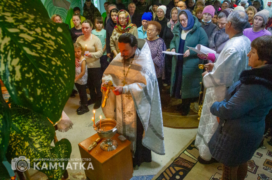 Крещенские купания состоялись в санатории «Жемчужина Камчатки». Фото: ИА «Камчатка»  . Фотография 17