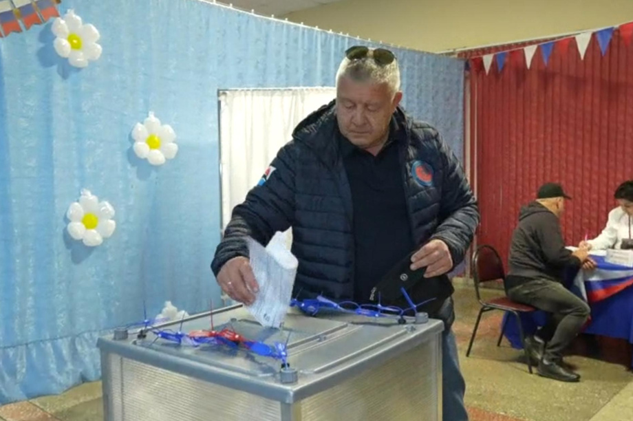 Андрей Копылов: «Сегодня мы голосуем за нашу страну». 